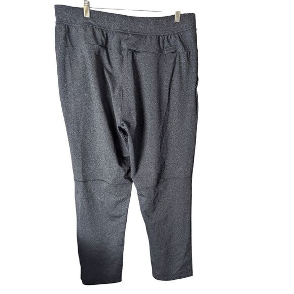 LULULEMON ATHLETICA Cross Cut Pant In Heathered Black Size XL - Picture 5 of 5